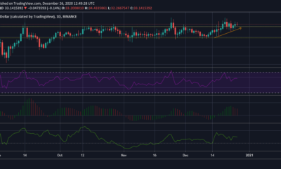 Binanceコイン価格分析：11月26日