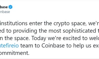 CoinbaseがRoutefireを買収して取引サービスを改善