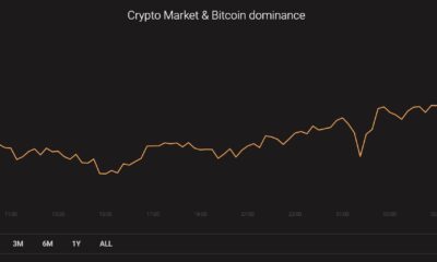 1兆ドル！ ビットコインが集結した後、暗号通貨の時価総額が新しいATHに触れる
