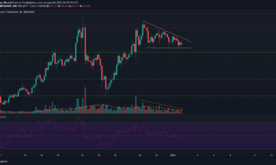 ビットコインキャッシュ、モネロ、IOTA価格分析：1月2日