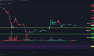 XRP、Tron、Dogecoin価格分析：1月17日