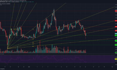 Tron、オントロジー、Uniswap価格分析：1月21日