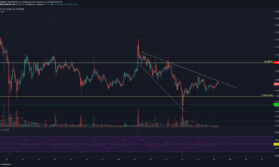 XRP、VeChain、Ethereum Classic価格分析：1月24日
