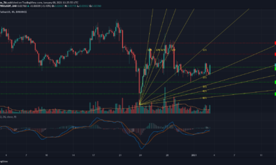 Tron、VeChain、Cosmos価格分析：1月3日