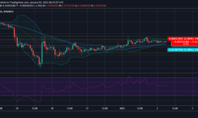 XRP価格分析：1月2日