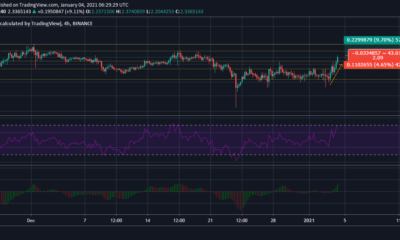 テゾス価格分析：1月4日