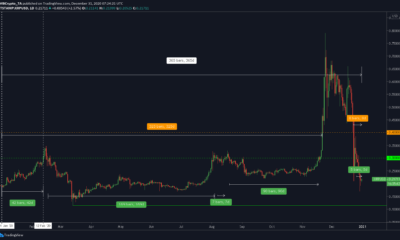 XRP価格分析：1月1日