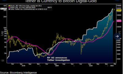 「市場は準備通貨としてビットコインとデジタルドルを望んでいます」