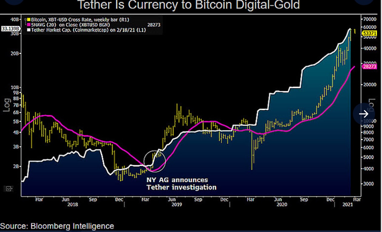 「市場は準備通貨としてビットコインとデジタルドルを望んでいます」