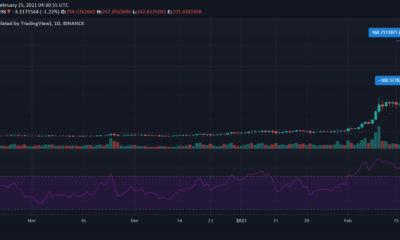 Binance Coin、STEEM、VeChain価格分析：2月25日
