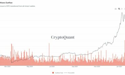 ビットコインマイナーの流出がATHにヒット、次は