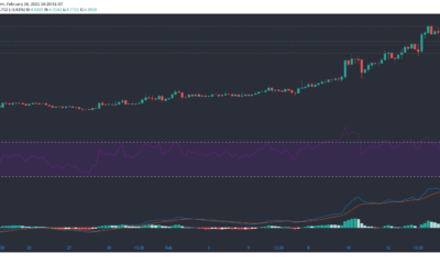 EOS、コスモス、ダッシュ価格分析2月16日