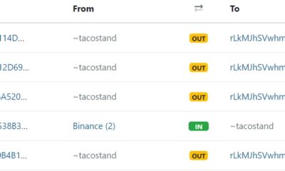 リップル：週末にXRP JedMcCalebがダンプした量は次のとおりです
