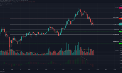カルダノ、ビットコインSV、ドージコイン価格分析：2月28日