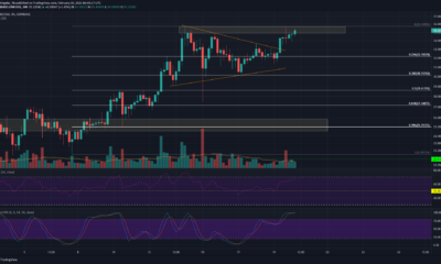Chainlink、Aave、SushiSwap価格分析：2月20日