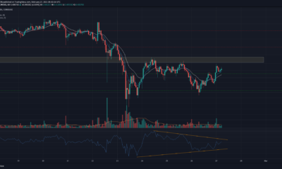 Stellar Lumens、Algorand、Aave価格分析：2月27日