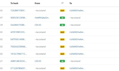 以前のリップルCTOはより多くのXRPをダンプします。 ジェド・マカレブの財布に残っているXRPの量は次のとおりです