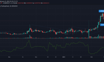 Tron、Synthetix、Crypto.comコイン価格分析：2月25日