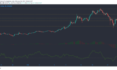 Monero、Augur、Dogecoin価格分析：2月24日