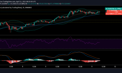 Binance Coin価格分析：4月11日