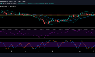 ファイルコイン、IOTA、Enjinコイン価格分析：4月11日