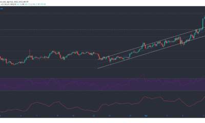 Monero、Cosmos、Decred Price Analysis：4月12日