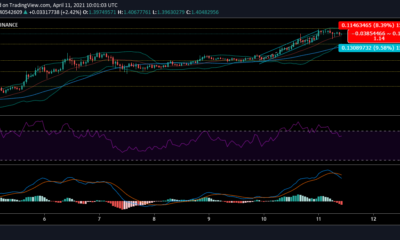 XRP価格分析：4月11日