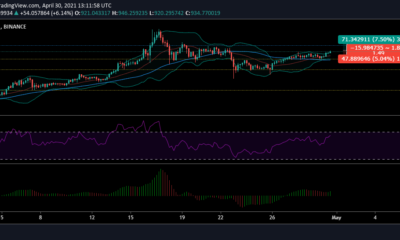 ビットコインキャッシュ価格分析：4月30日