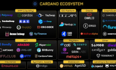 カルダノのトップ争い vs イーサリアム