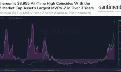 ETHが2021年末までに6000ドルに達する可能性が19％ある理由