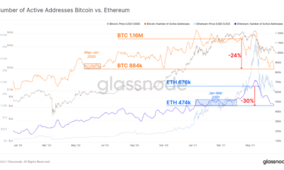 ビットコインとイーサリアムのネットワークはどこにありますか？