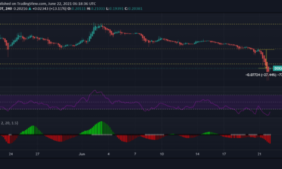 XRP、カルダノ、ドージコイン価格分析：6月22日