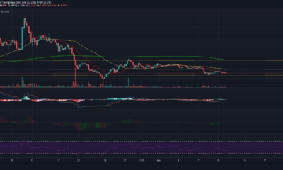 EOS、IOTA、SUSHI価格分析：6月11日