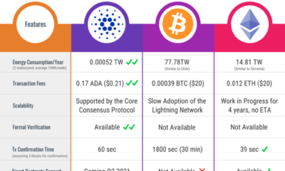 ビットコインとカルダノ：これらの「急増する」暗号を維持するための重要なレベル