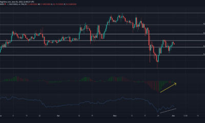 Uniswap、ポルカドット、ビットコインの価格分析：6月1日