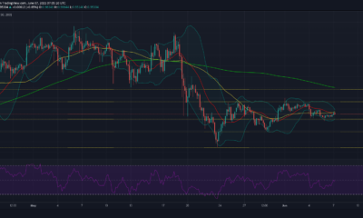 XRP、ドージコイン、カルダノの価格分析：6月7日