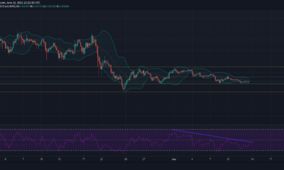 XRP、ドージコイン、カルダノ価格分析：6月13日