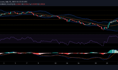 Matic、Chainlink、Polkadotの価格分析：7月25日