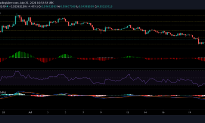 XRP、IOTA、AAVEの価格分析：7月21日