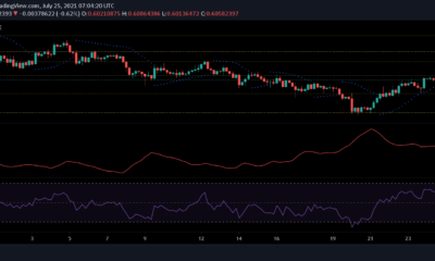 XRP、ドージコイン、カルダノの価格分析：7月25日