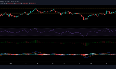 Binance Coin、WAVESおよびUniswap価格分析：8月3日