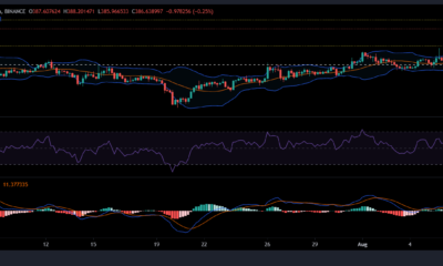 Binance Coin、Litecioin、Chainlinkの価格分析：8月12日