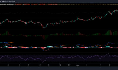 Binance Coin、Tron、IOTAの価格分析：8月20日
