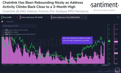 これがChainlinkの注目すべきラリーの危険信号です