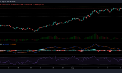 イーサリアム、IOTA、BTTの価格分析：8月21日