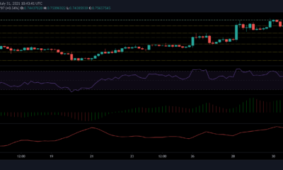XRP、Tron、IOTAの価格分析：7月31日