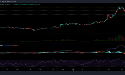 XRP、イーサリアムクラシック、MATIC価格分析：8月21日