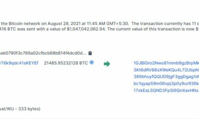移動中のビットコインクジラで、このメトリックは歴史的な高値を打ちます
