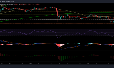 Binance Coin、Sushiswap、DASHの価格分析：9月25日