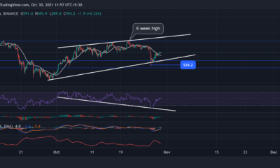 ビットコインキャッシュ、MATIC、Tron価格分析：10月30日